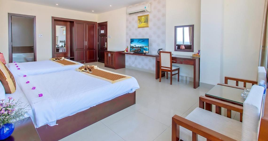 Sunview Beach Hotel Danang Exteriér fotografie