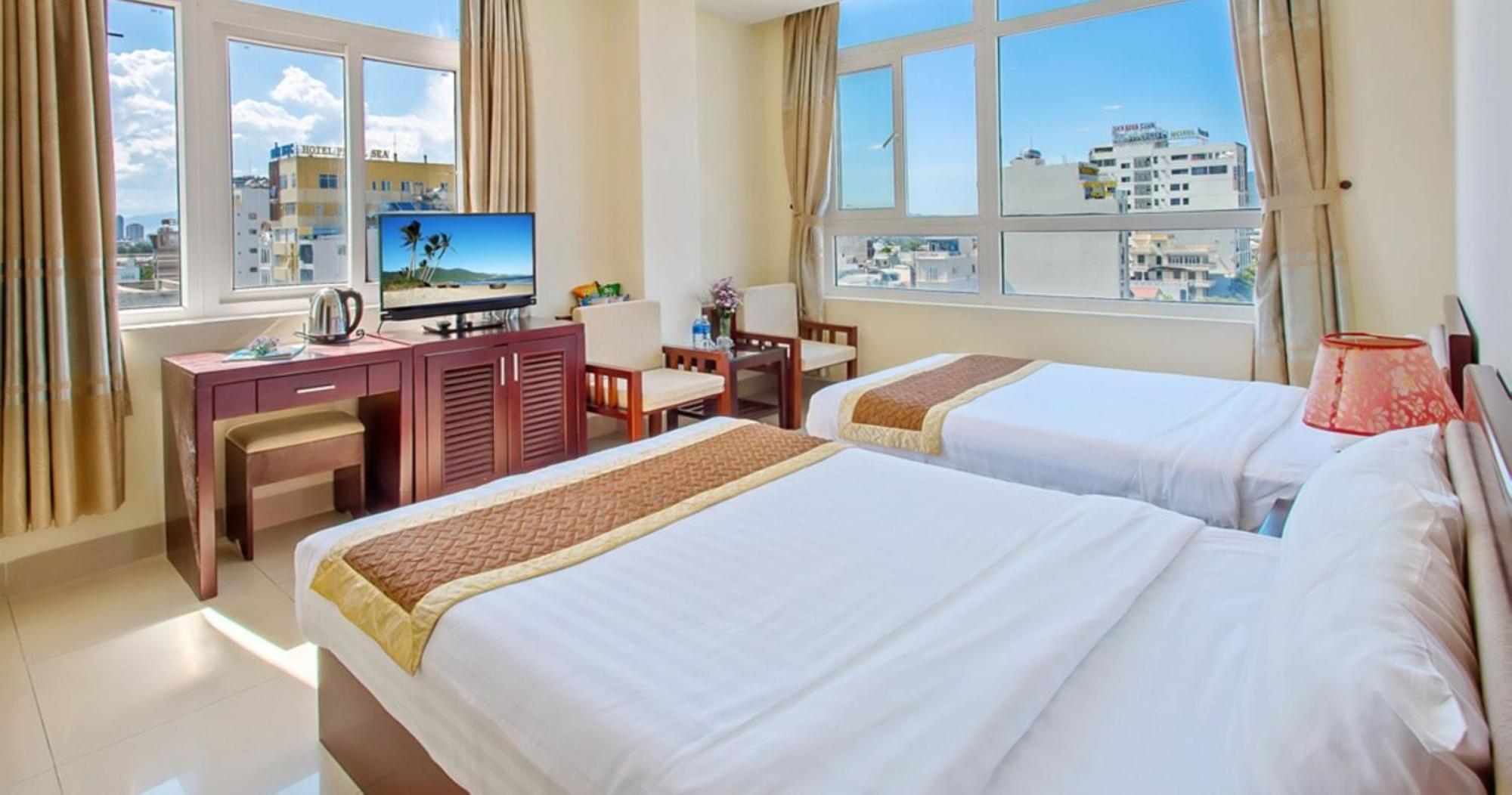Sunview Beach Hotel Danang Exteriér fotografie